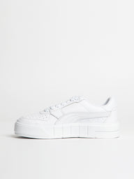 WOMENS PUMA CALI COURT LEATHER SNEAKER - CLEARANCE