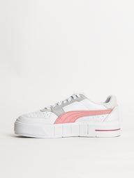 WOMENS PUMA CALI COURT LEATHER SNEAKER - CLEARANCE