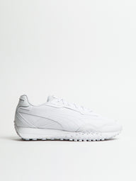 MENS PUMA BLACKTOP RIDER LEATHER SNEAKER - CLEARANCE