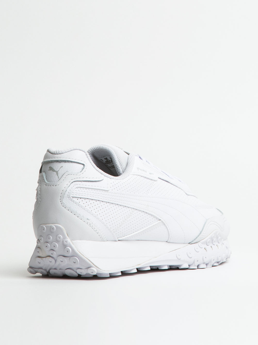 MENS PUMA BLACKTOP RIDER LEATHER SNEAKER - CLEARANCE