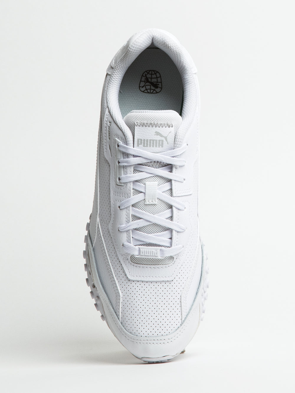 MENS PUMA BLACKTOP RIDER LEATHER SNEAKER - CLEARANCE