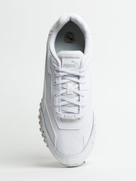 MENS PUMA BLACKTOP RIDER LEATHER SNEAKER - CLEARANCE