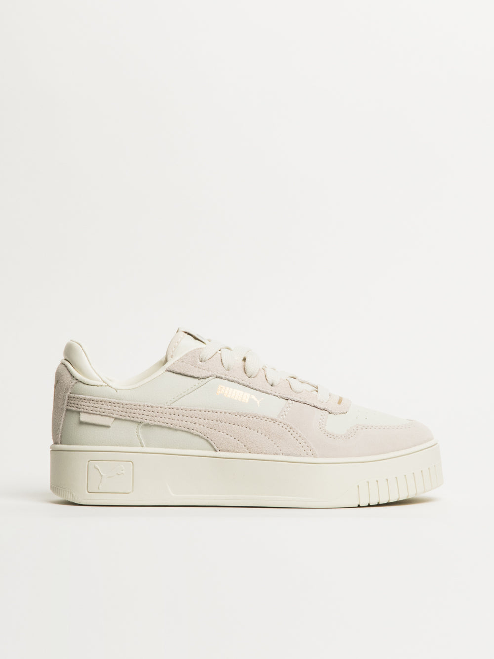 WOMENS PUMA CARINA STREET SUEDE SNEAKER - CLEARANCE