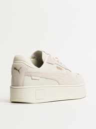 WOMENS PUMA CARINA STREET SUEDE SNEAKER - CLEARANCE