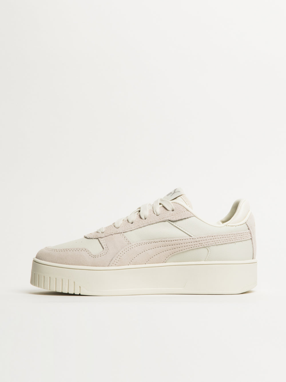 WOMENS PUMA CARINA STREET SUEDE SNEAKER - CLEARANCE