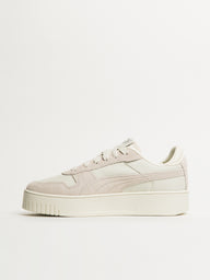 WOMENS PUMA CARINA STREET SUEDE SNEAKER - CLEARANCE