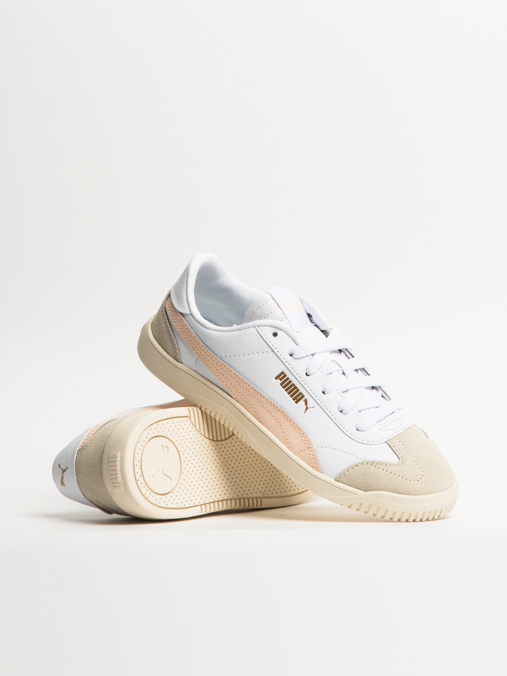 WOMENS PUMA CLUB 5V5 SUEDE SNEAKER - CLEARANCE