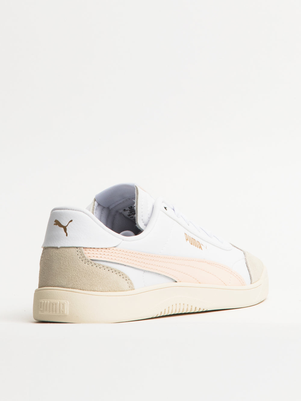 WOMENS PUMA CLUB 5V5 SUEDE SNEAKER - CLEARANCE