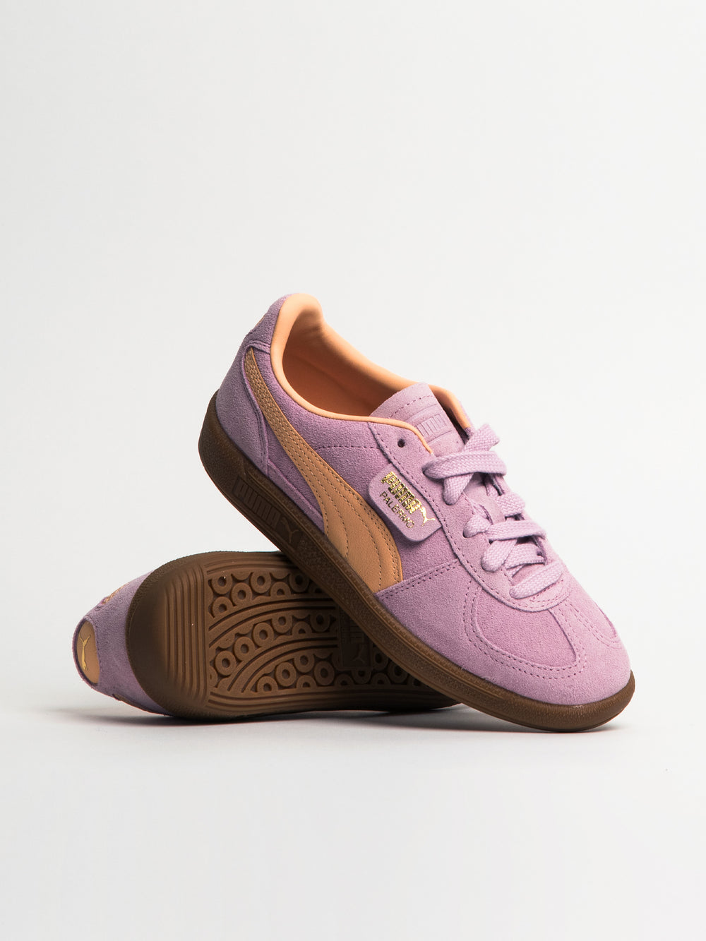 WOMENS PUMA PALERMO SNEAKER - CLEARANCE