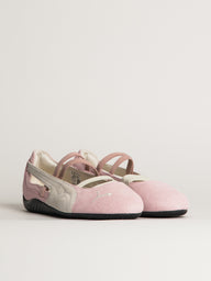 WOMENS PUMA SPEEDCAT BALLET SUEDE - ROSE