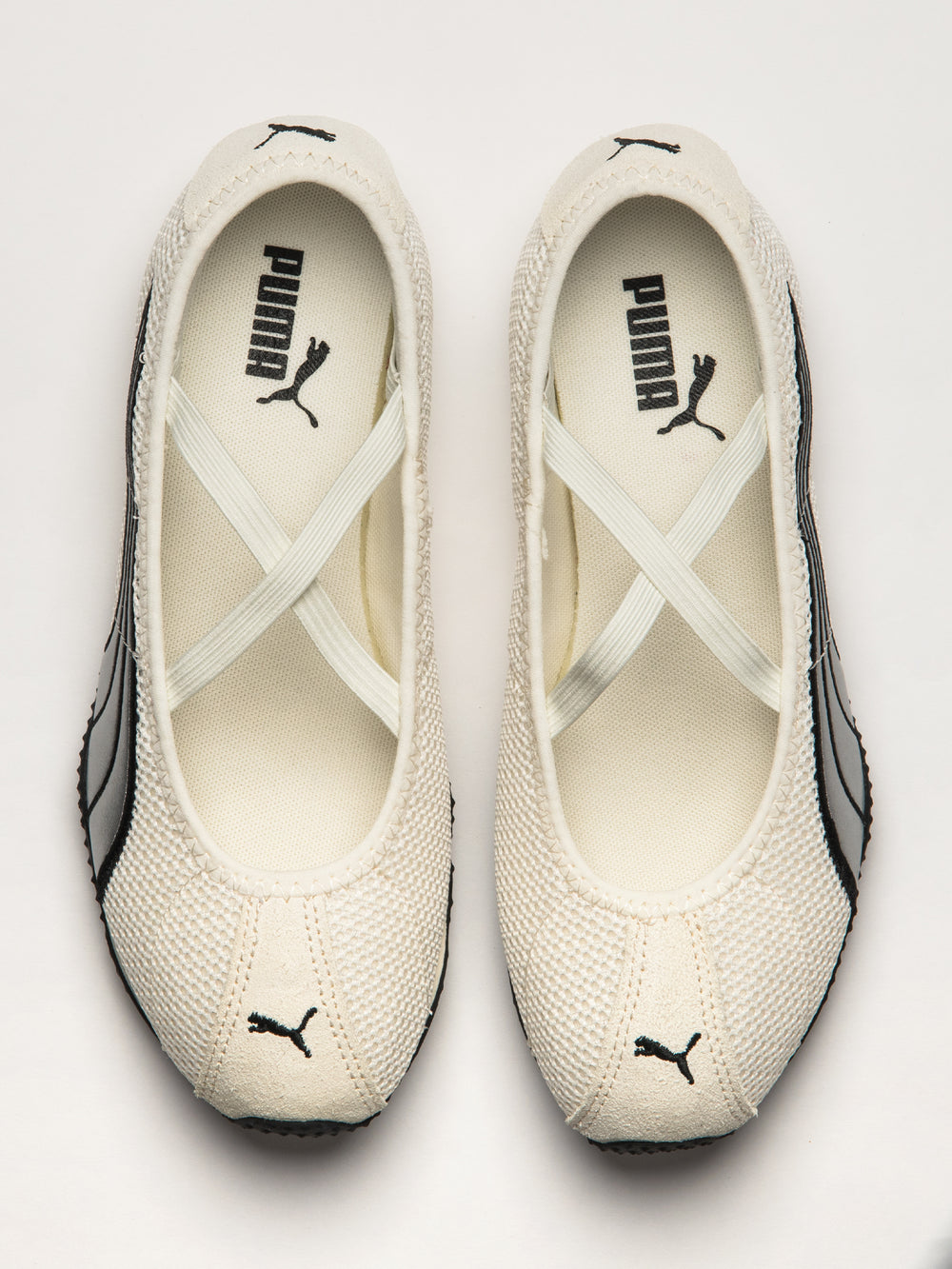 WOMENS PUMA H-STREET BALLET - CREME
