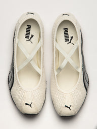 WOMENS PUMA H-STREET BALLET - CREME