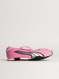 WOMENS PUMA H-STREET BALLET-SILVER