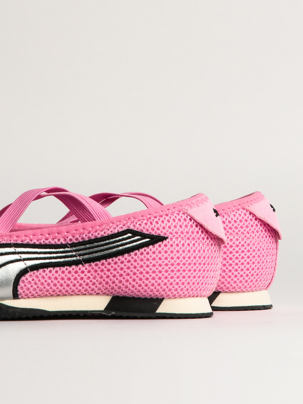WOMENS PUMA H-STREET BALLET-SILVER