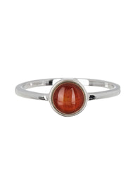 PURA VIDA MOOD RING - SILVER - CLEARANCE