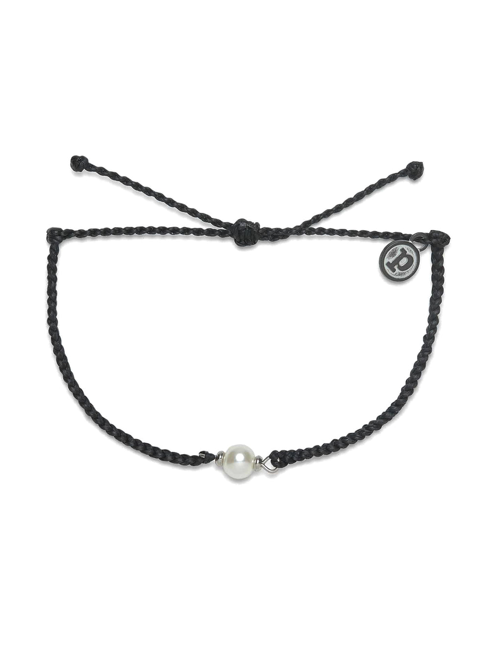 PURA VIDA SIMPLE PEARL BEAD CHARM BRCLT - CLEARANCE