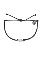 PURA VIDA SIMPLE PEARL BEAD CHARM BRCLT - CLEARANCE