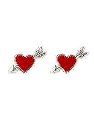 PURA VIDA LOVESTRUCK STUD EARRINGS - CLEARANCE