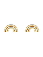 PURA VIDA CHASING RAINBOWS STUD EARRINGS - CLEARANCE