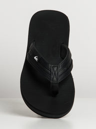 MENS QUIKSILVER CARVER SQUISH SANDALS - CLEARANCE
