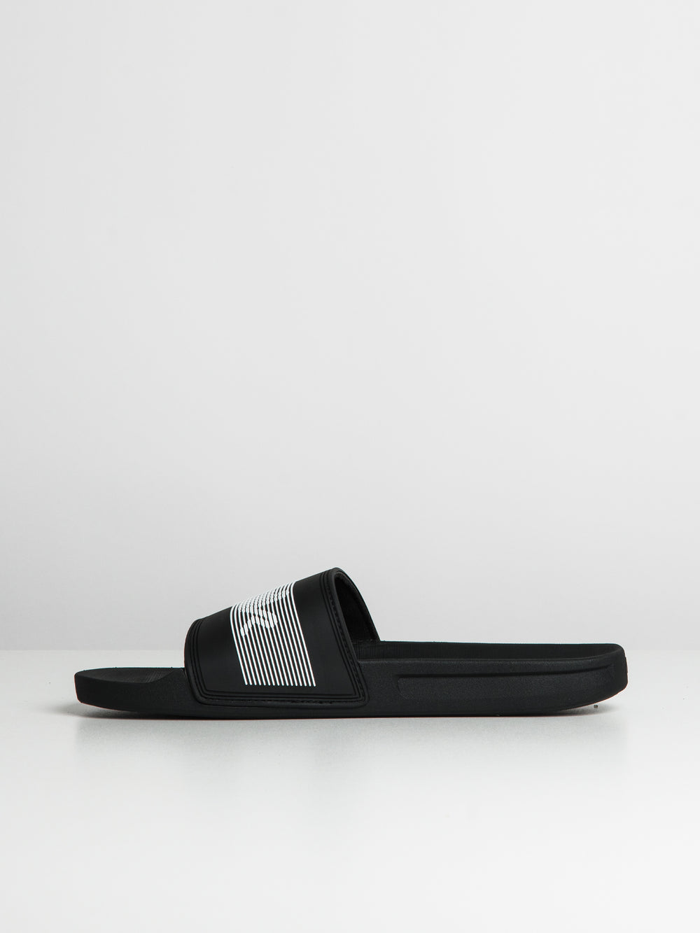 MENS QUIKSILVER RIVI WORDMARK SLIDE - CLEARANCE