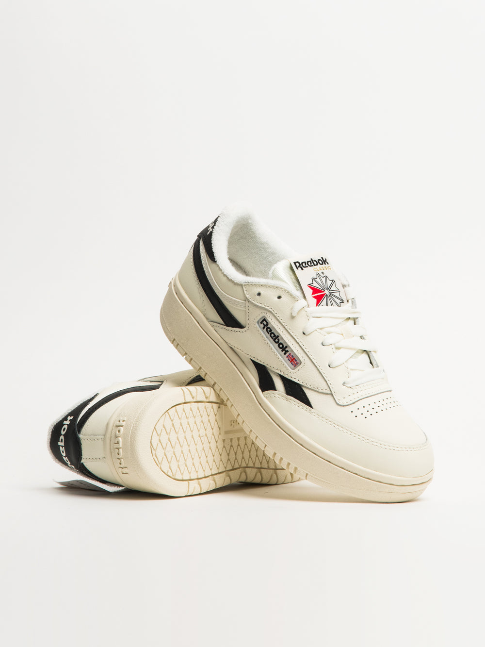 WOMENS REEBOK CLUB C DOUBLE REVENGE SNEAKER - CLEARANCE