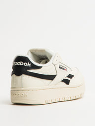 WOMENS REEBOK CLUB C DOUBLE REVENGE SNEAKER - CLEARANCE