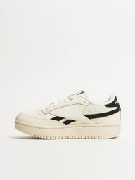 WOMENS REEBOK CLUB C DOUBLE REVENGE SNEAKER - CLEARANCE