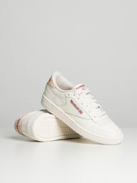 WOMENS REEBOK CLUB C 85 SOFTPOPS - CLEARANCE