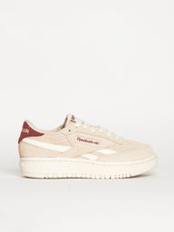 WOMENS REEBOK CLUB C DOUBLE REVENGE - CLEARANCE
