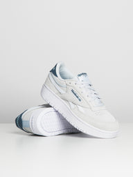 WOMENS REEBOK CLUB C DOUBLE REVENGE - CLEARANCE