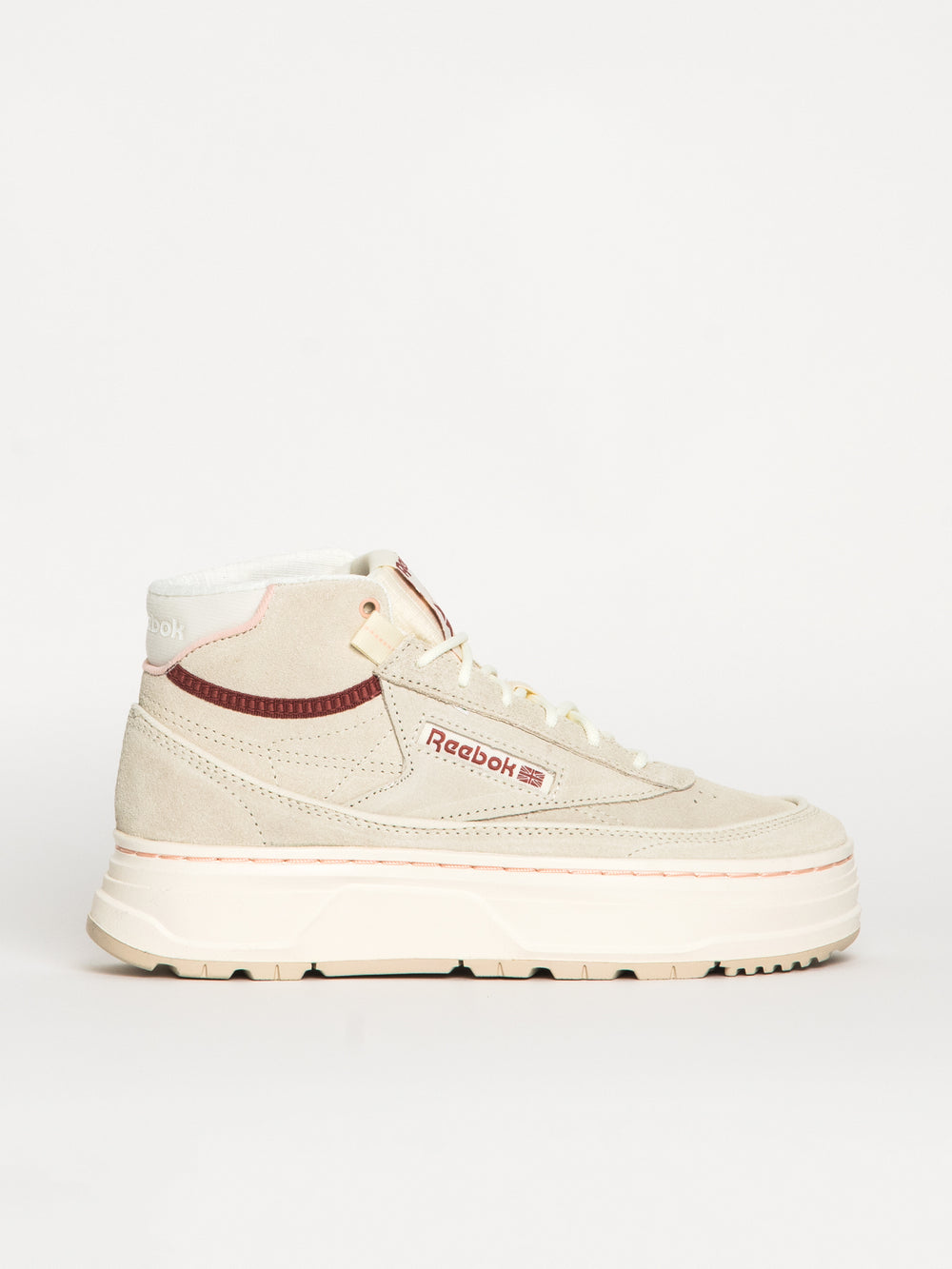 WOMENS REEBOK CLUB C GEO MID - CLEARANCE