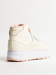 WOMENS REEBOK CLUB C GEO MID - CLEARANCE