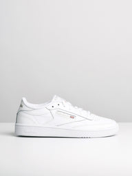WOMENS REEBOK CLUB C 85 WHITE/GREY SNEAKER - CLEARANCE