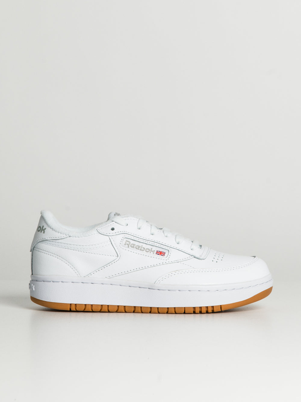 WOMENS REEBOK CLUB C DOUBLE SNEAKER - CLEARANCE