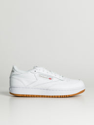 WOMENS REEBOK CLUB C DOUBLE SNEAKER - CLEARANCE