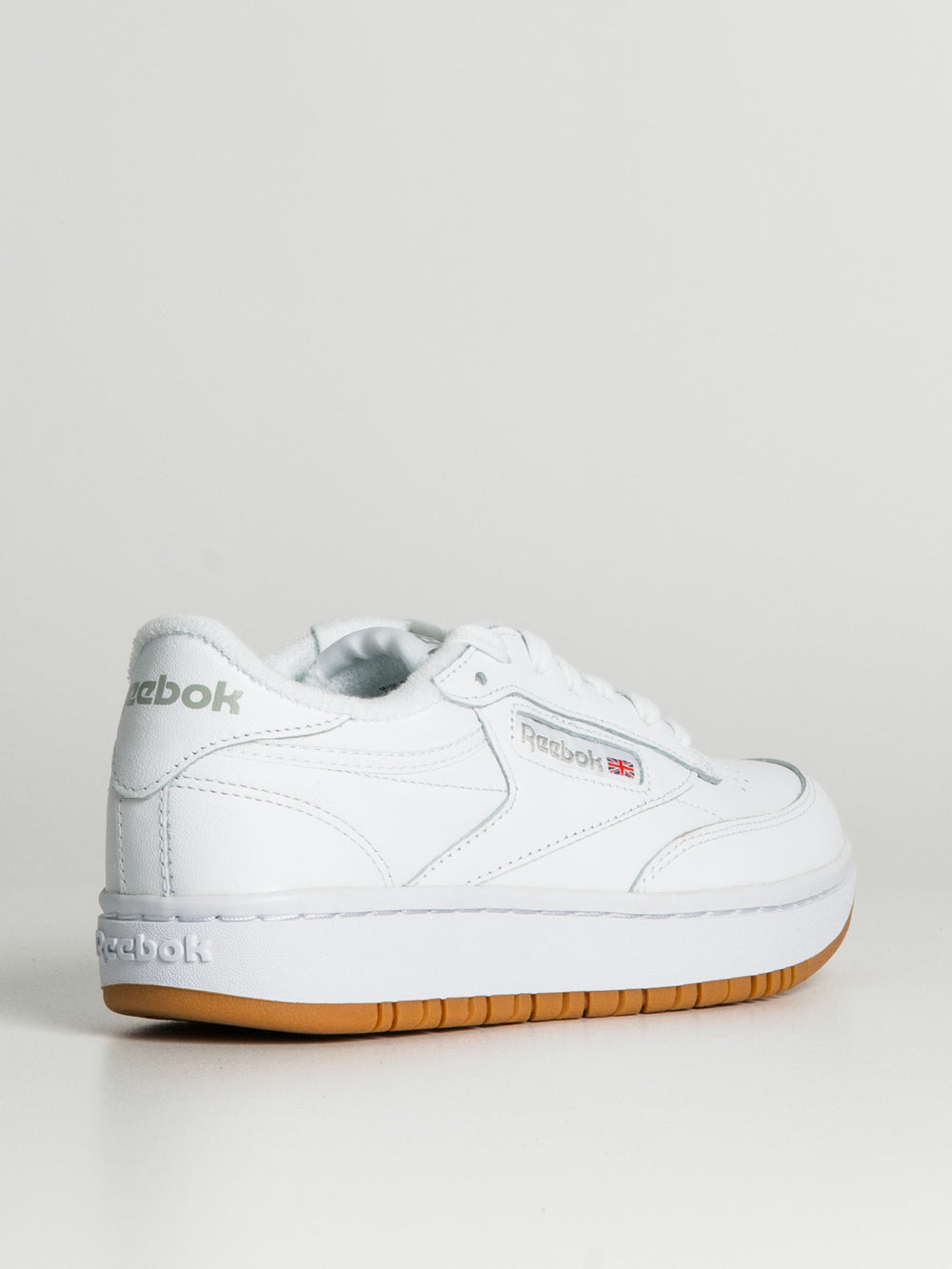 WOMENS REEBOK CLUB C DOUBLE SNEAKER - CLEARANCE