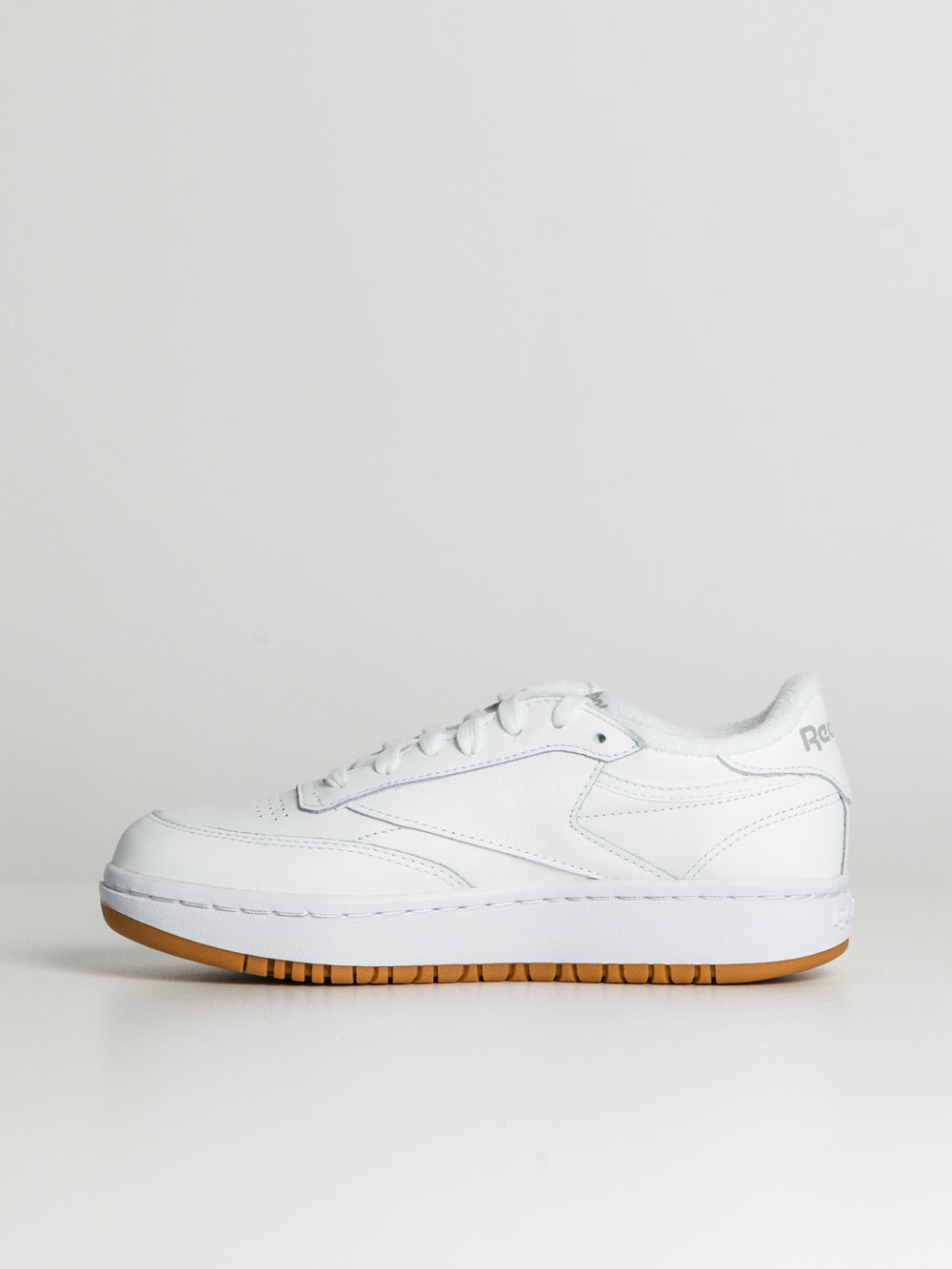 WOMENS REEBOK CLUB C DOUBLE SNEAKER - CLEARANCE