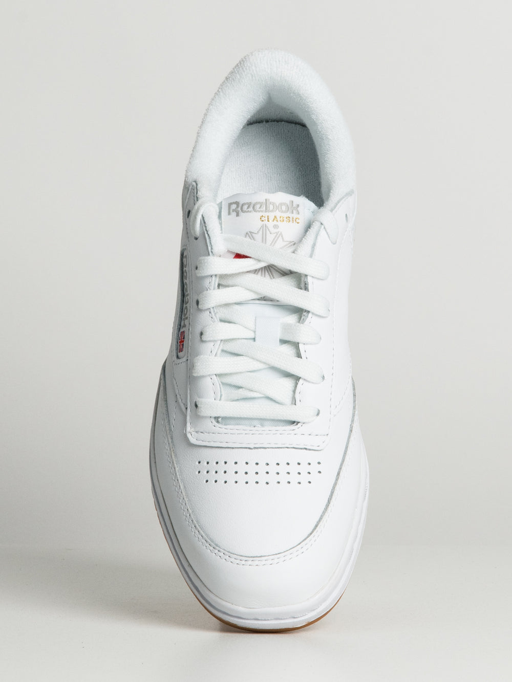 WOMENS REEBOK CLUB C DOUBLE SNEAKER - CLEARANCE