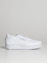 WOMENS REEBOK CLUB C DOUBLE - CLEARANCE