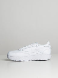 WOMENS REEBOK CLUB C DOUBLE - CLEARANCE