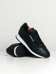 MENS REEBOK CLASSIC LEATHER SNEAKERS - CLEARANCE