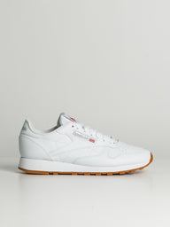 MENS REEBOK CLASSIC LEATHER - CLEARANCE
