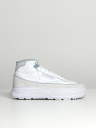 WOMENS REEBOK CLUB C GEO MID SNEAKER - CLEARANCE