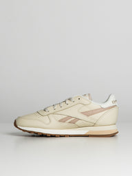 WOMENS REEBOK CLASSIC LEATHER - CLEARANCE