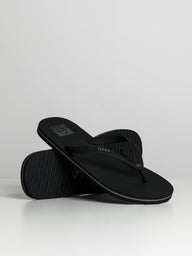 MENS REEF SEASIDE BLACK - CLEARANCE