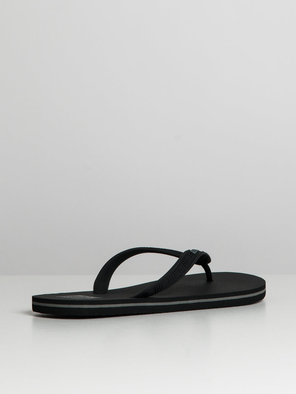 MENS REEF SEASIDE BLACK - CLEARANCE