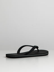 MENS REEF SEASIDE BLACK - CLEARANCE