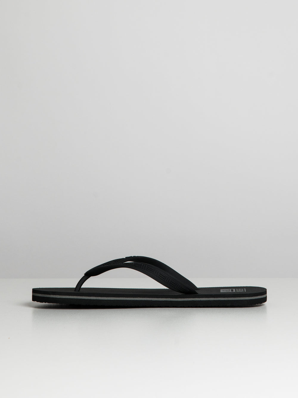 MENS REEF SEASIDE BLACK - CLEARANCE
