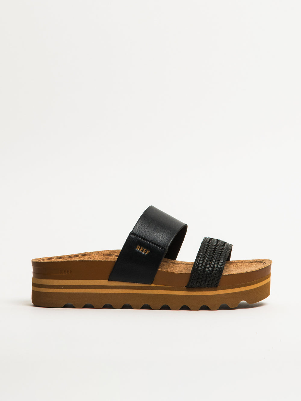 WOMENS REEF CUSHION VISTA HI SANDALS - CLEARANCE